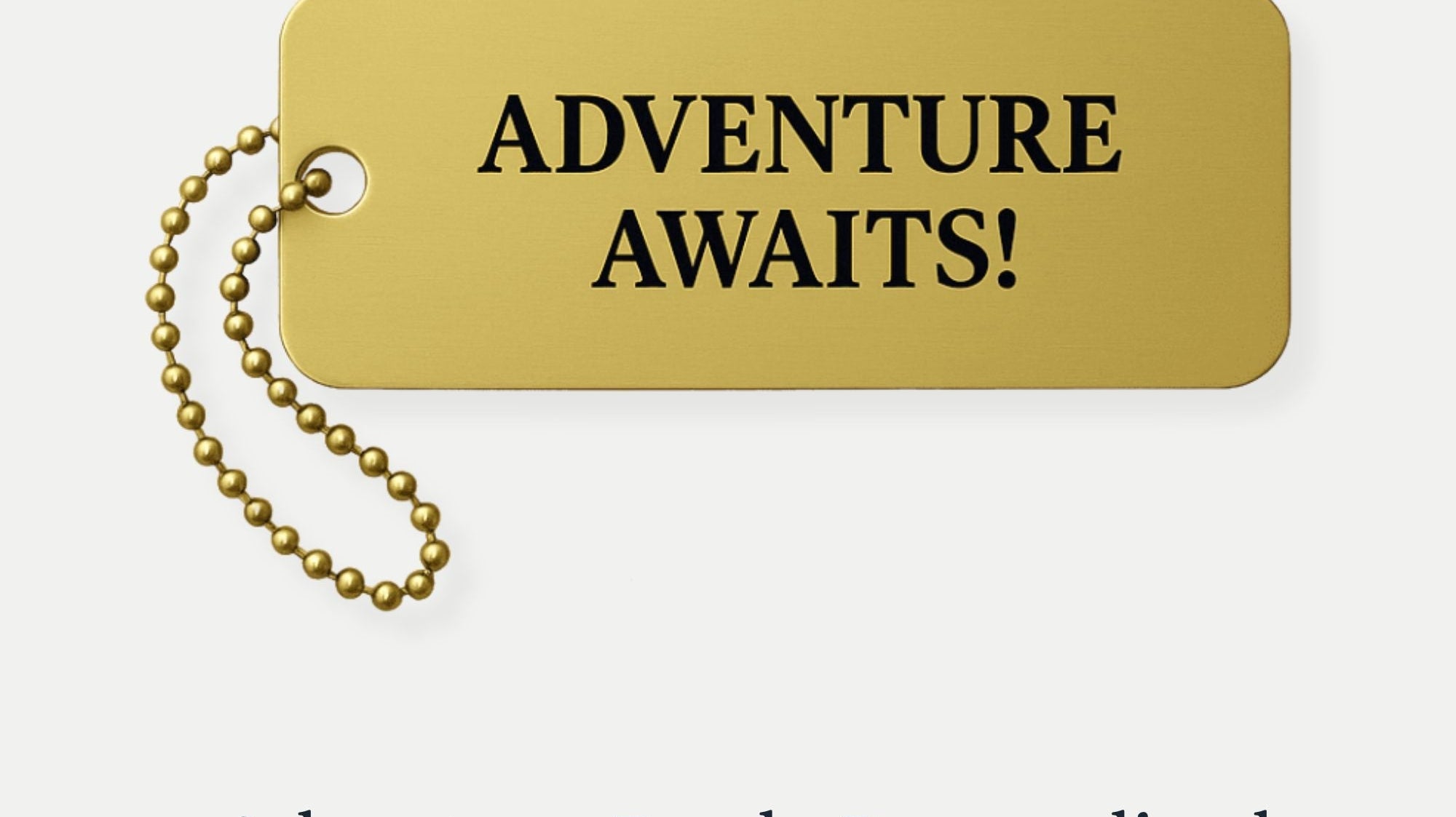 Why Custom Brass Luggage Tags Are the Travel Upgrade You Need