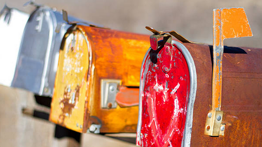 add value to your home: Custom vinyl mailbox decal with house number and elegant design..