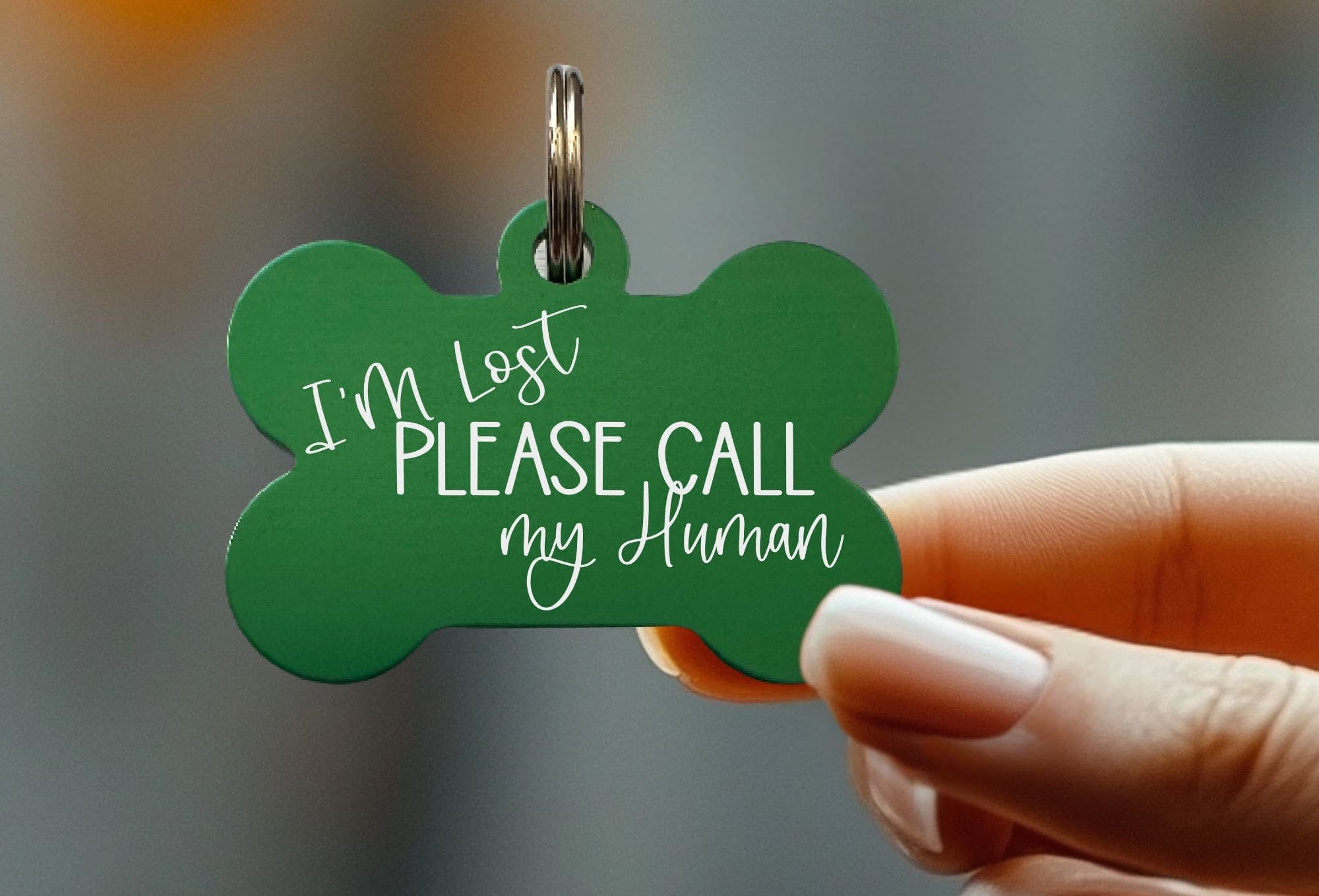 Personalized pet collar tag for dogs – custom engraved