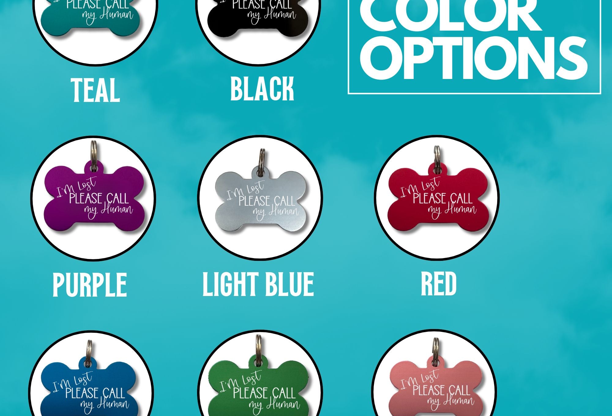 Funny Custom Dog Tag for Pet Safety