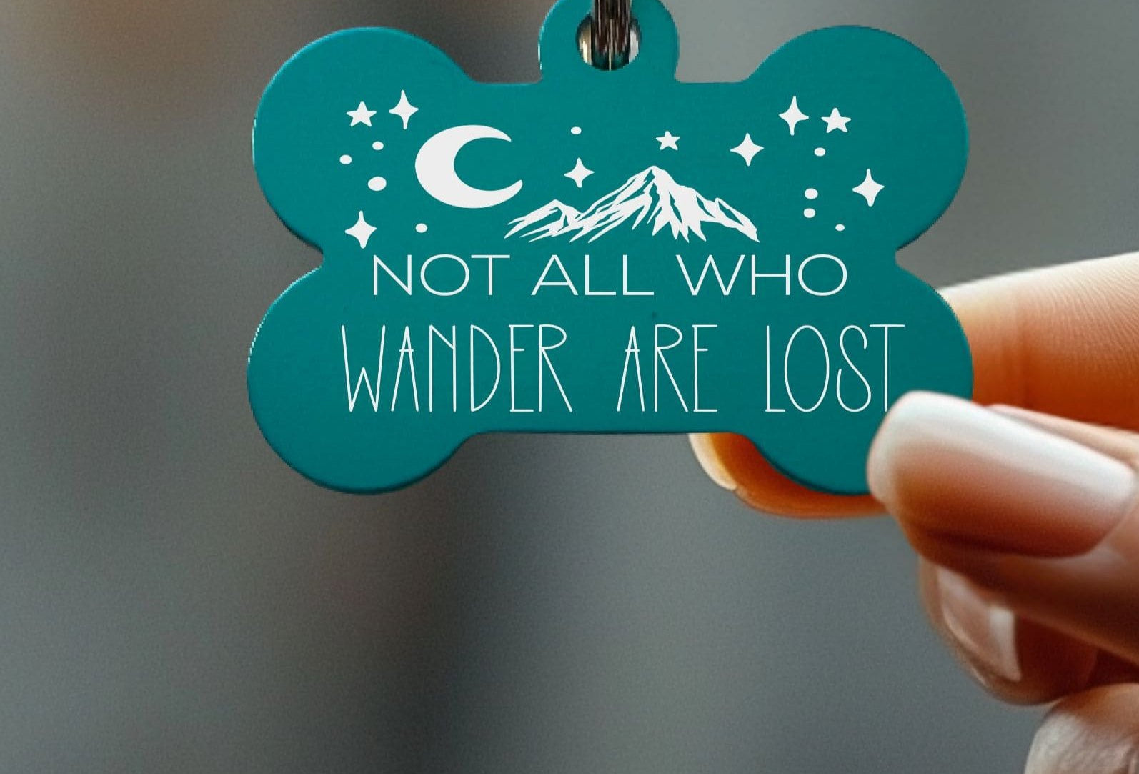 Funny dog tags with unique sayings for pets