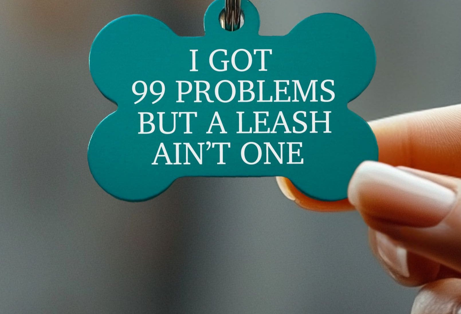 Waterproof and durable custom dog tag