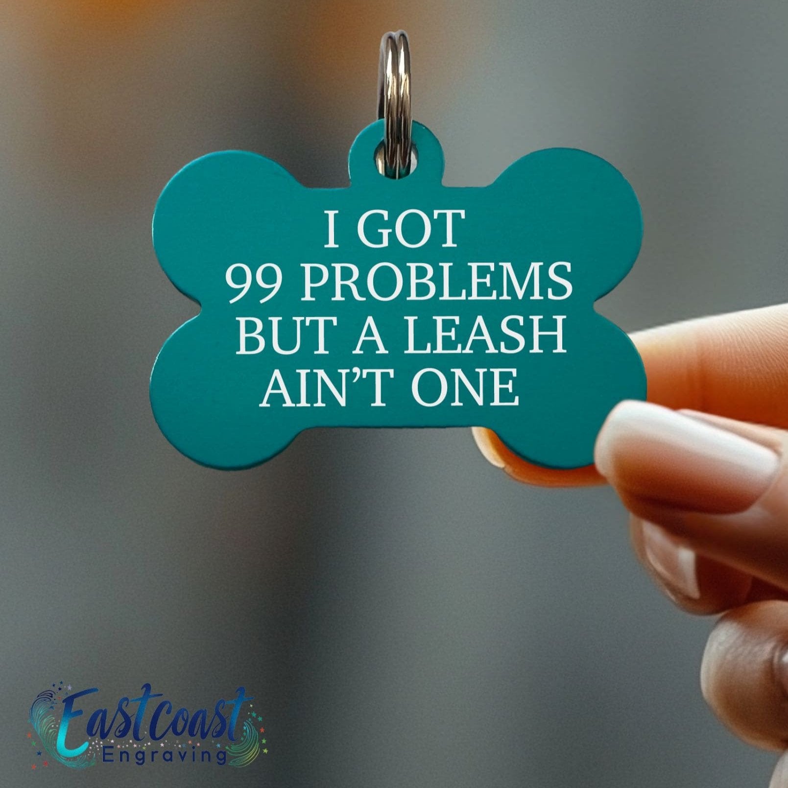 Waterproof and durable custom dog tag