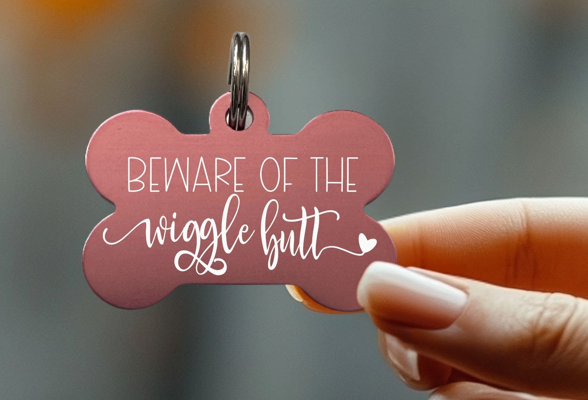 Funny dog name tags for unique personality