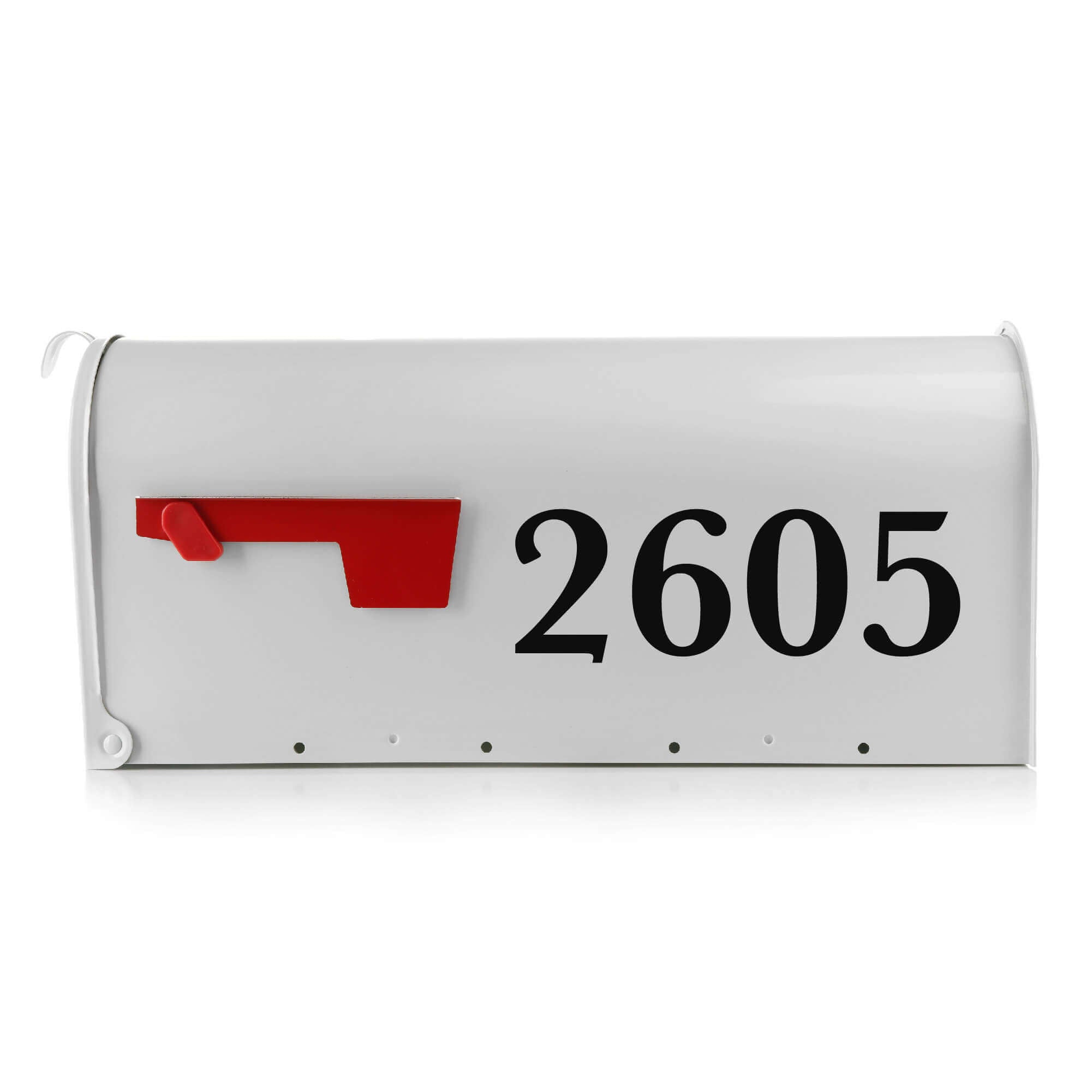 Reflective Vinyl Mailbox Decals – Customizable for Address Numbers