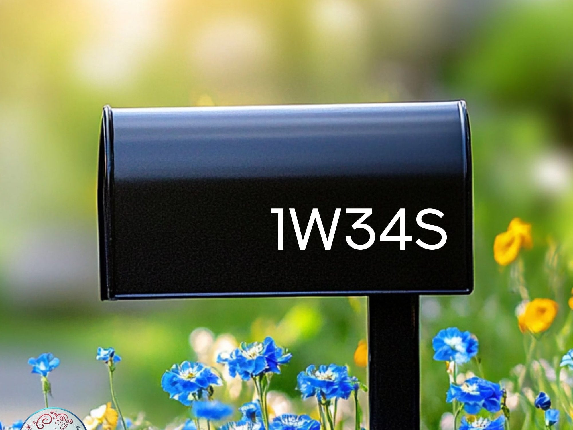 USPS-compliant mailbox numbers with modern design