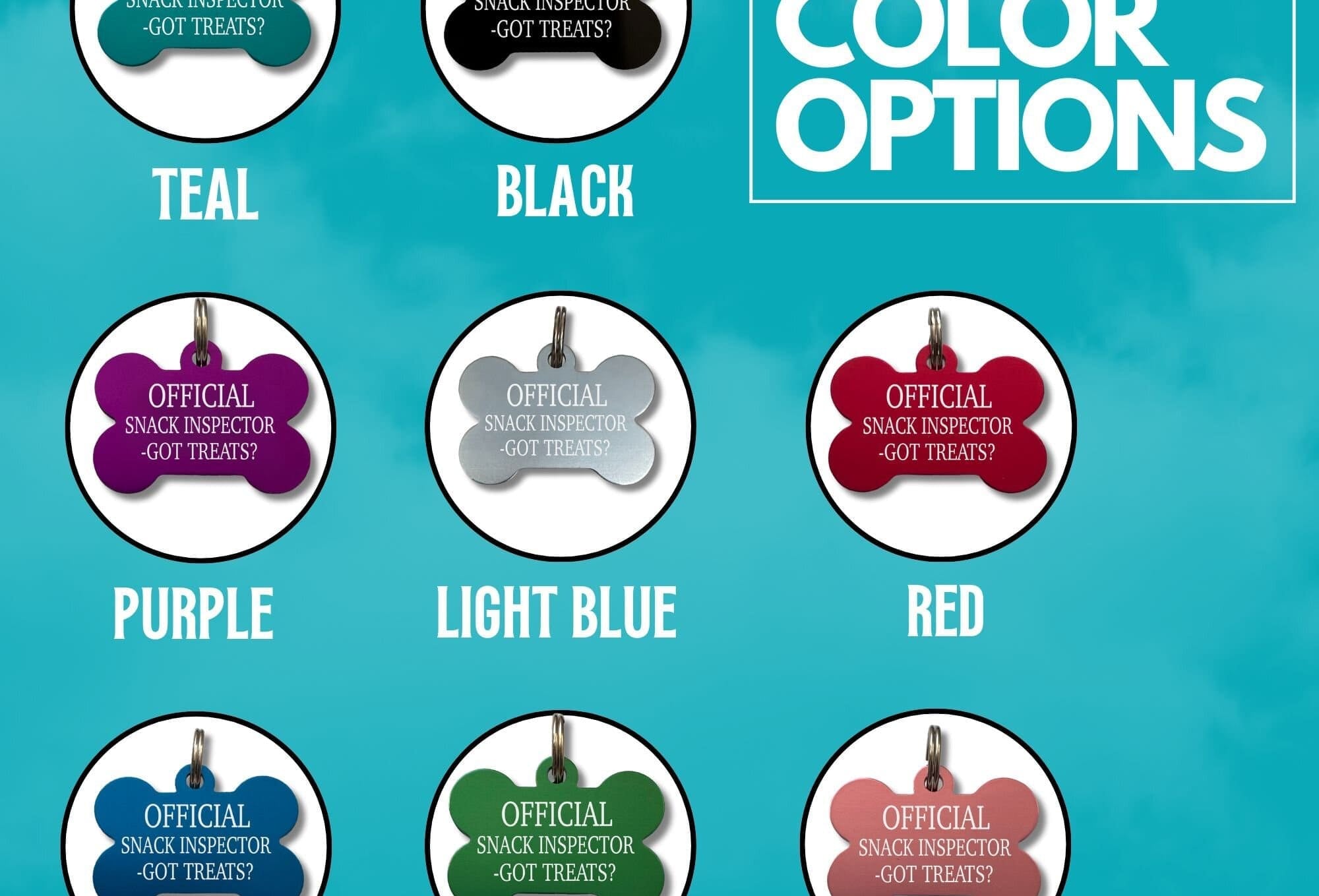 custom dog tag with funny sayings