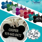 Custom Dog Collar Tags by Eastcoast Engraving