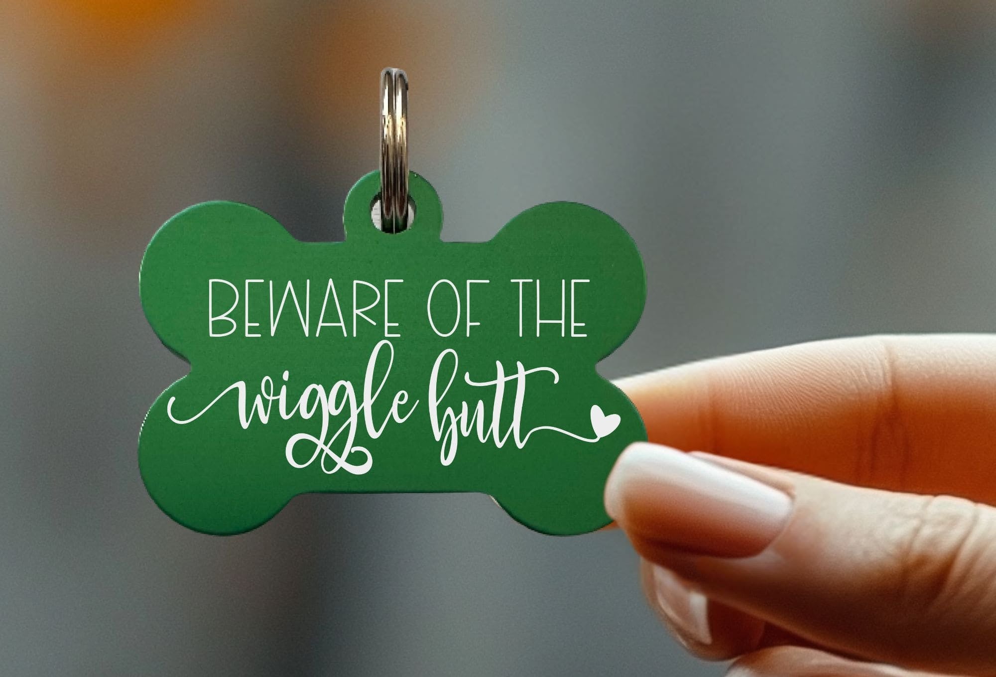 Best custom dog tags with durable engraving