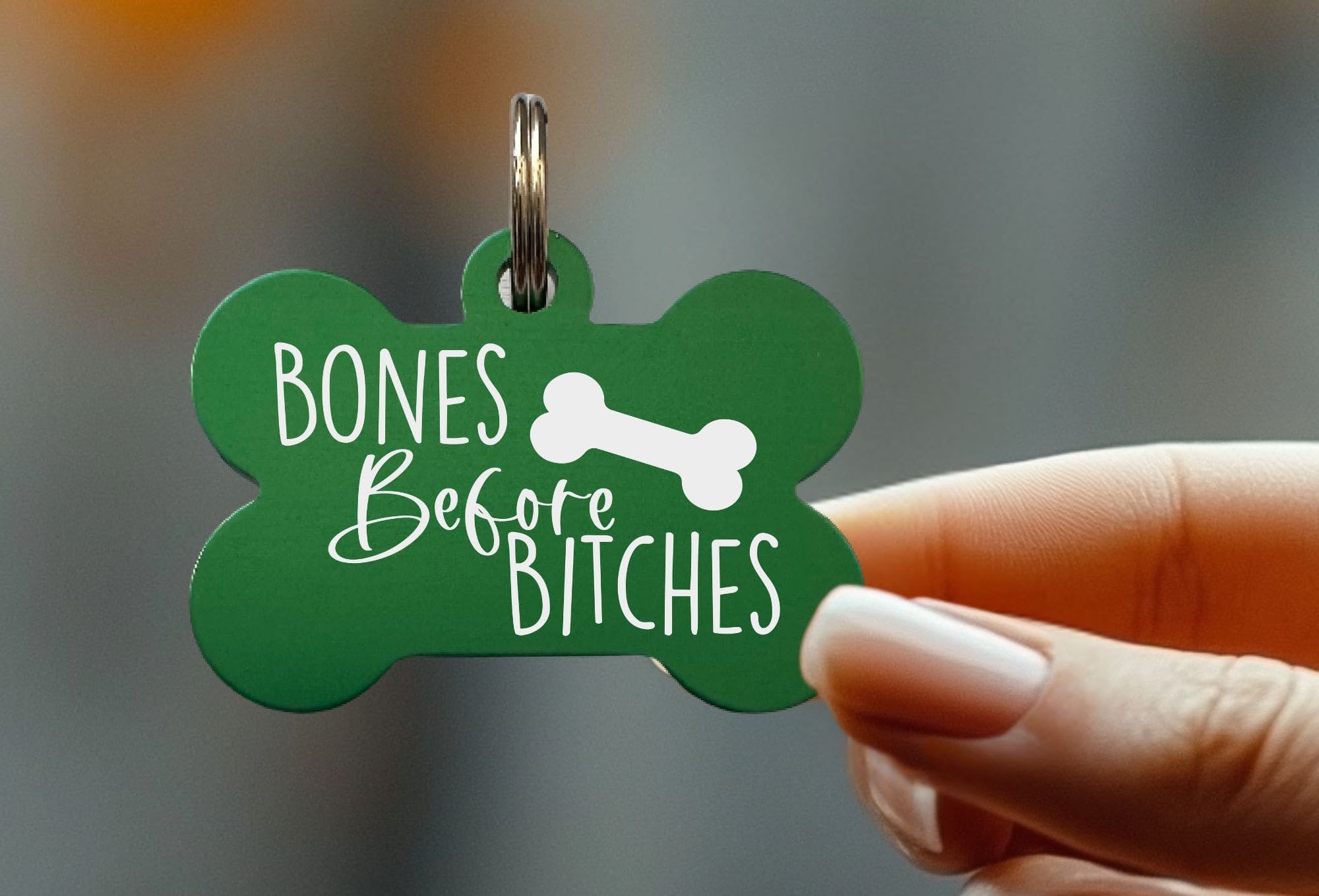 Lightweight pet ID tags by Eastcoast Engraving for active pets