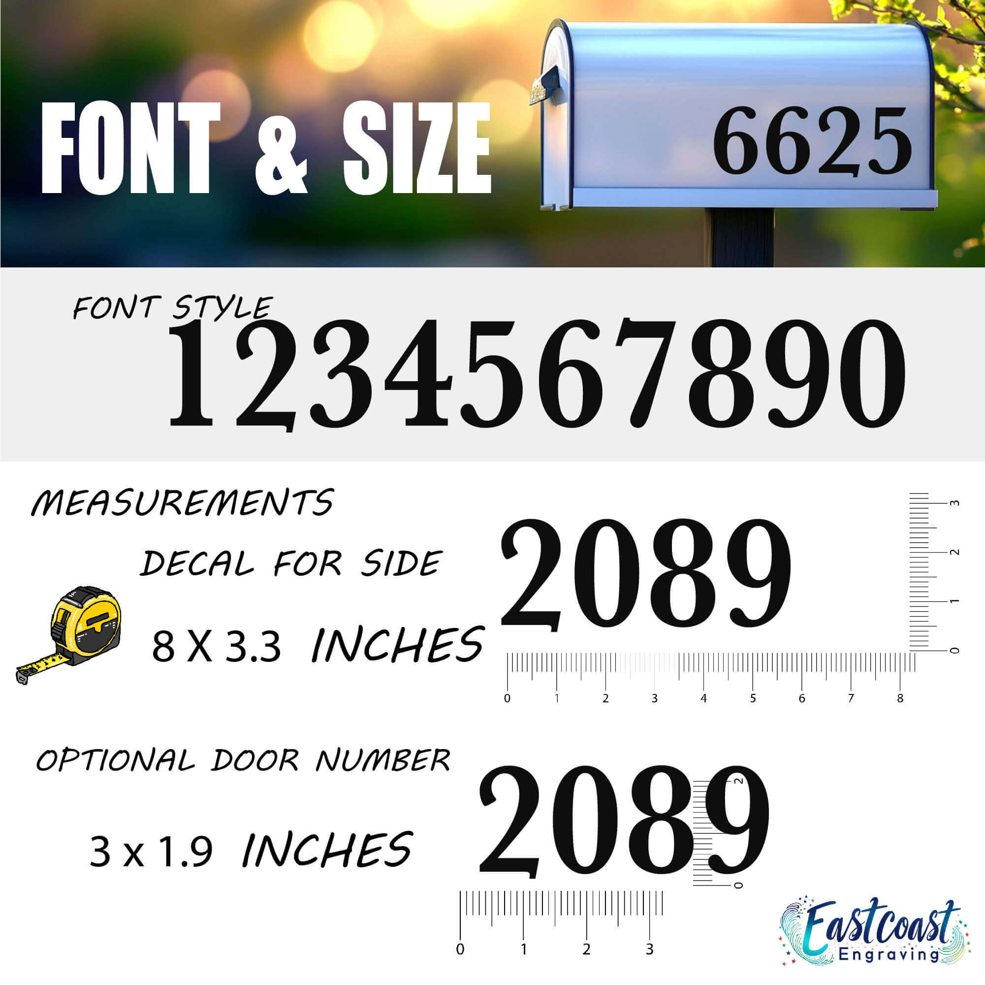 Step-by-Step Installation of Reflective Mailbox Decals