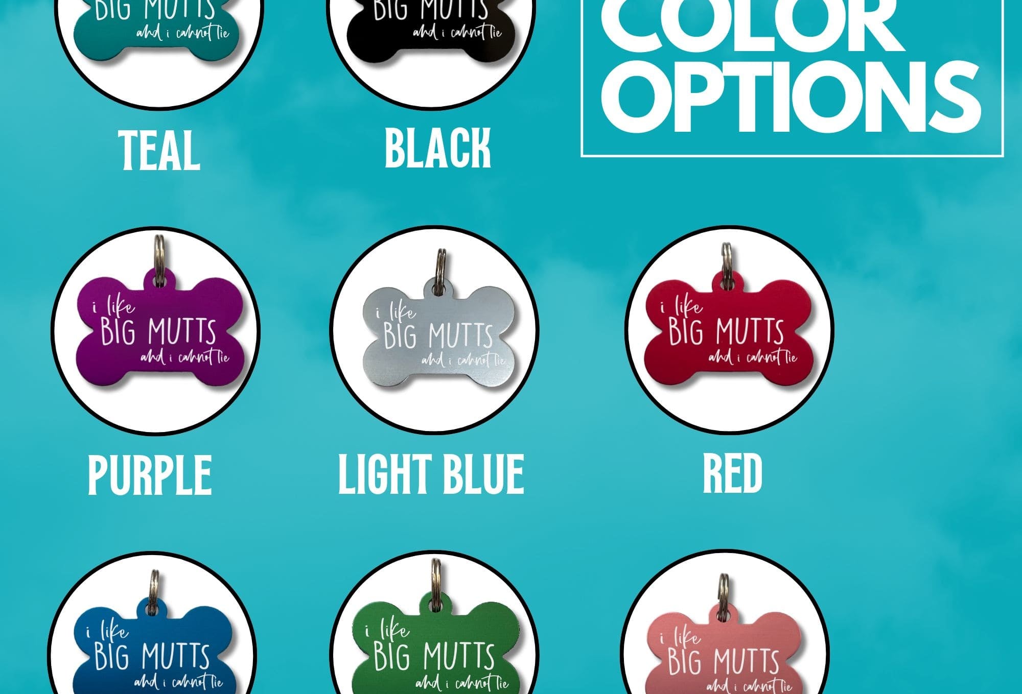 personalized-pet-tags-with-split-ring