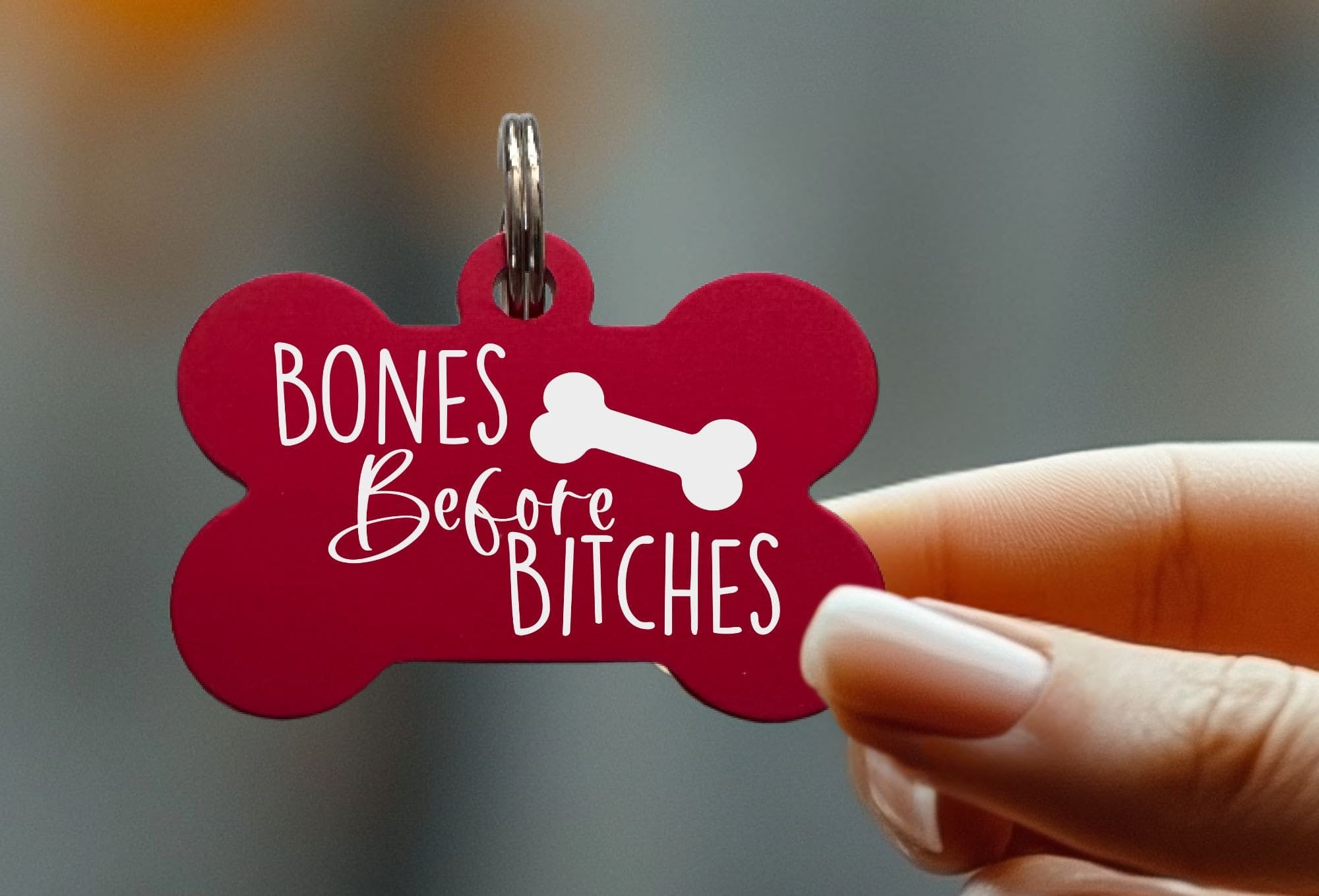 Personalized laser engraved pet ID tags from Eastcoast Engraving