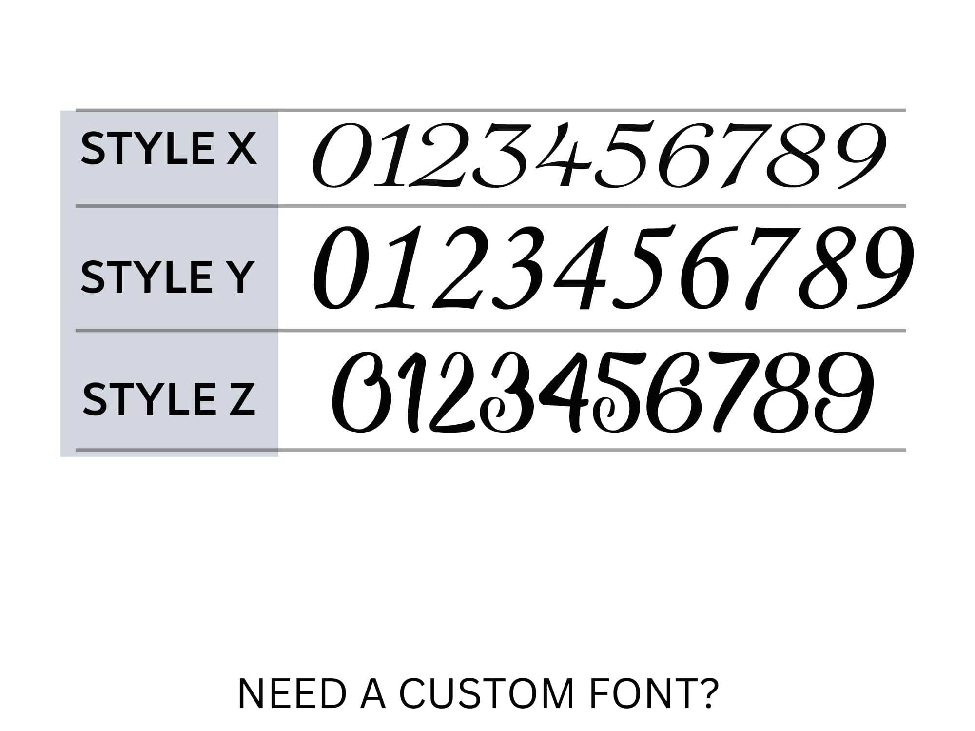 911 house number signs with weatherproof reflective design