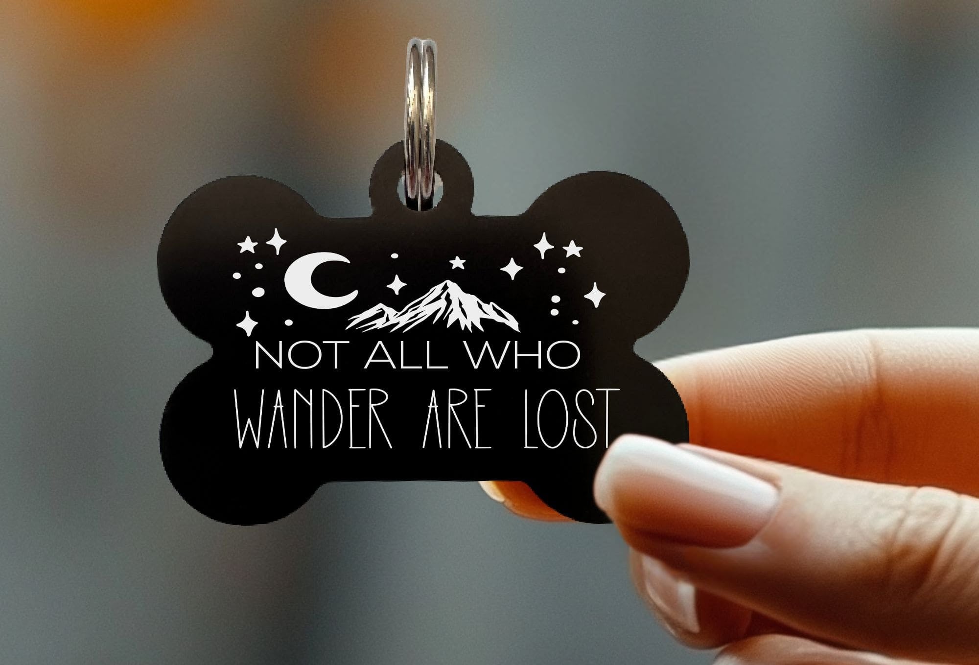 Best laser engraved dog tags for safety and charm