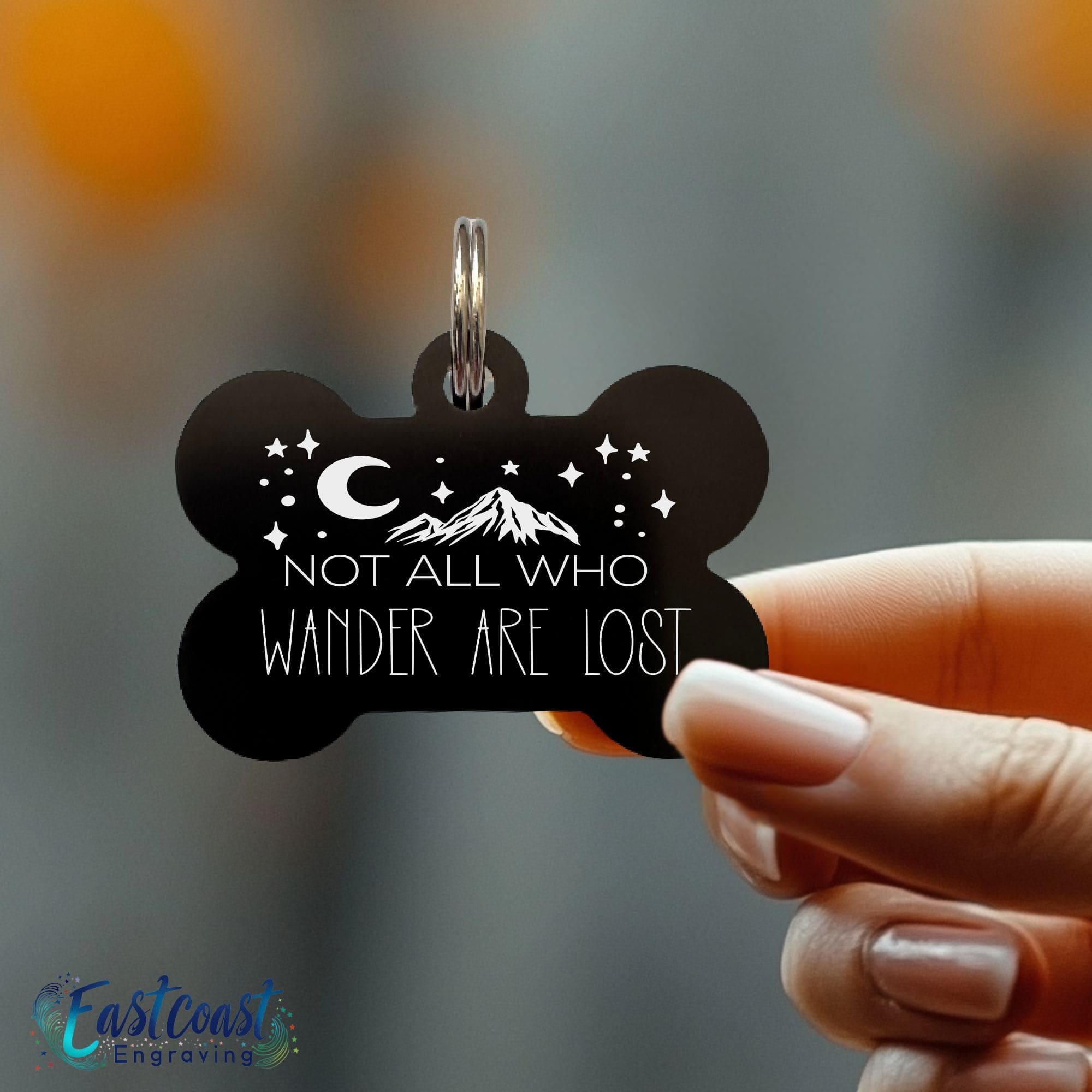 Best laser engraved dog tags for safety and charm