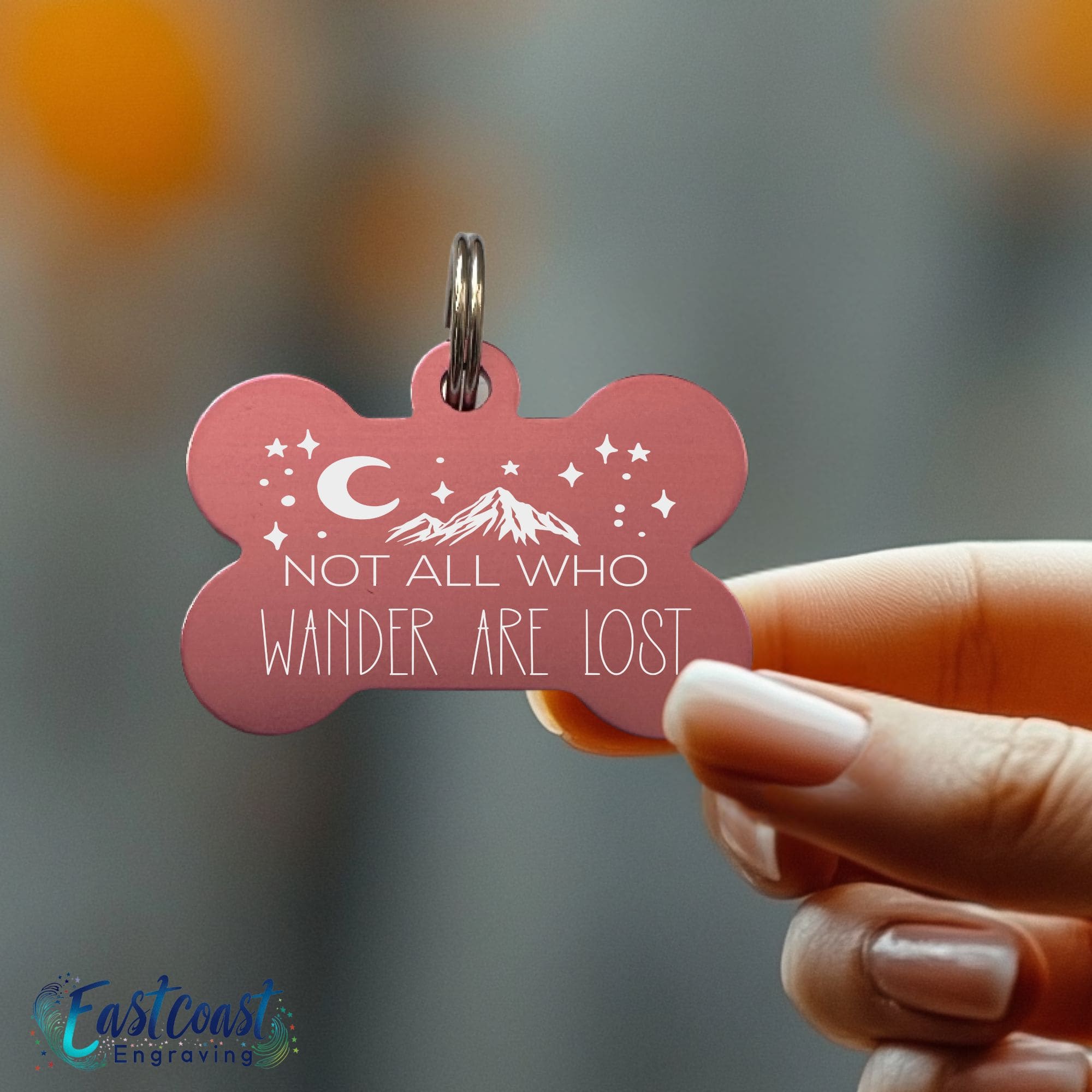 Unique pet ID tags for dogs with custom engraving