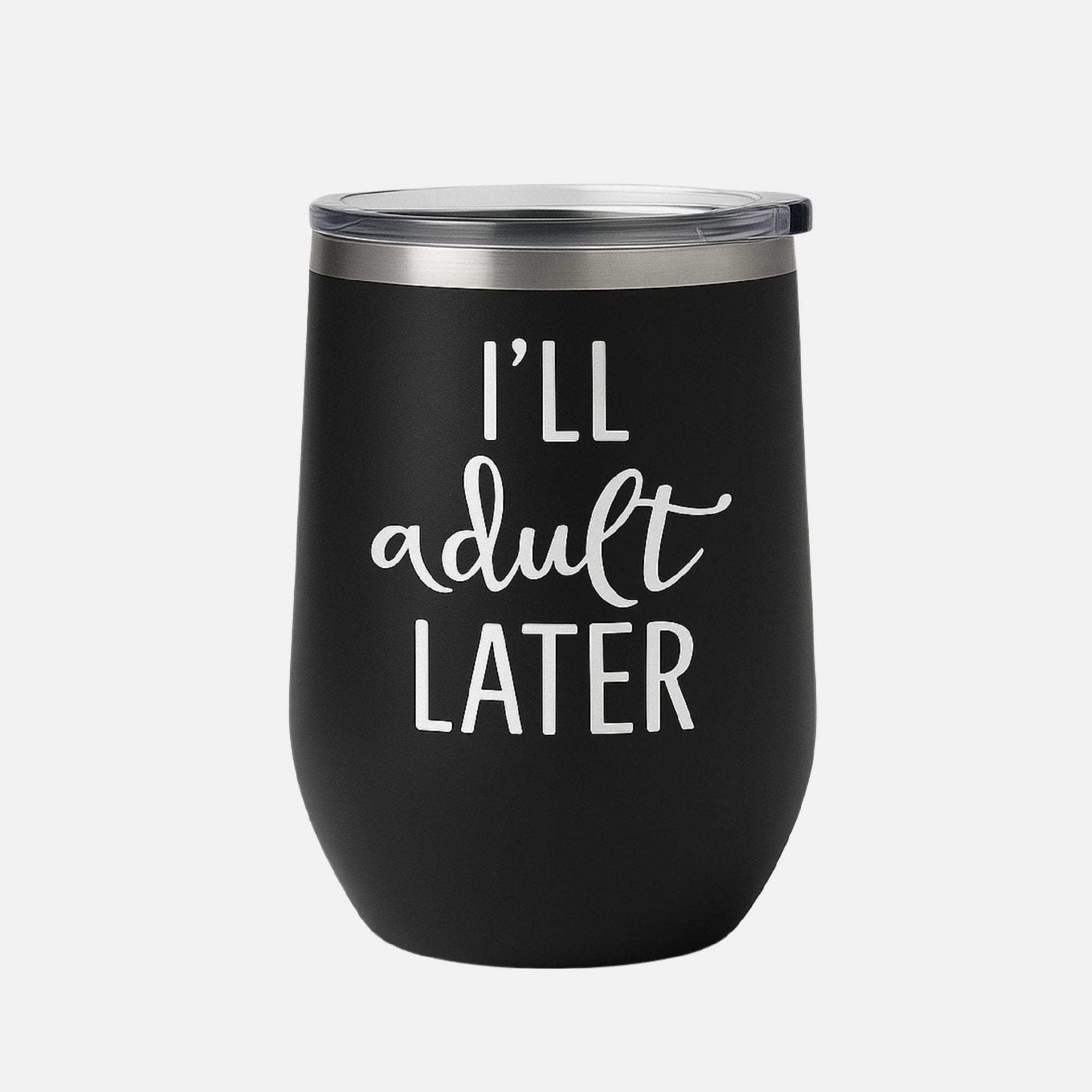 Custom vinyl tumbler decals for cups and drinkware