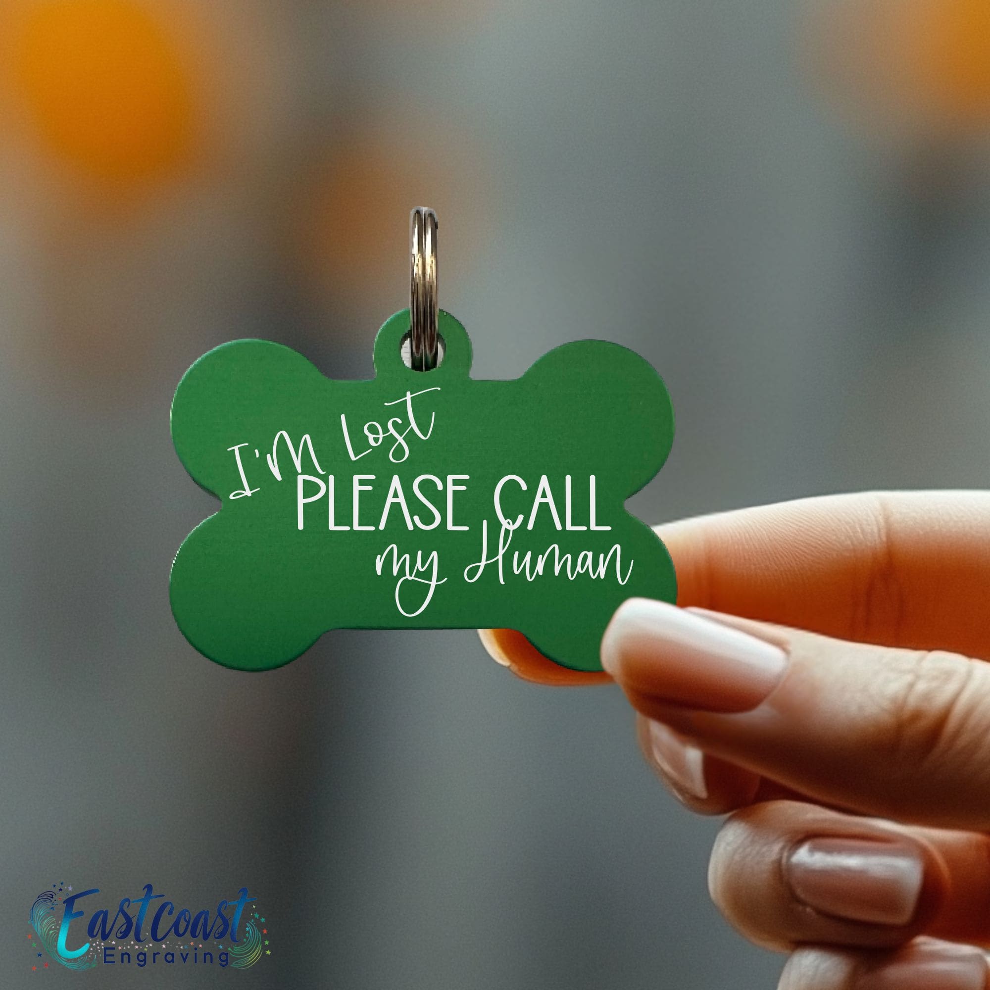 Funny Dog ID Tag – Custom Engraved Pet Tags by Eastcoast