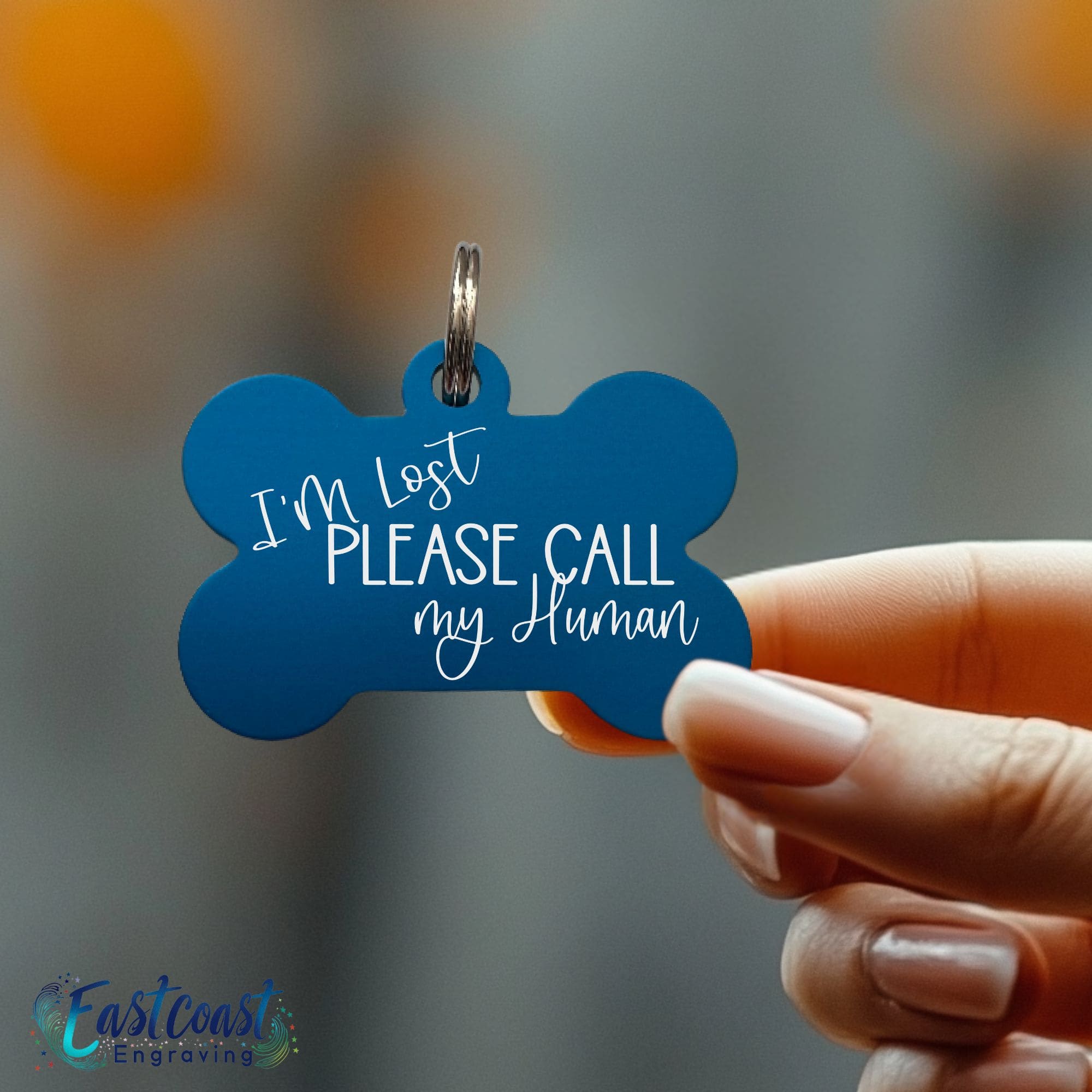 Funny dog name tag – best custom pet collar tags