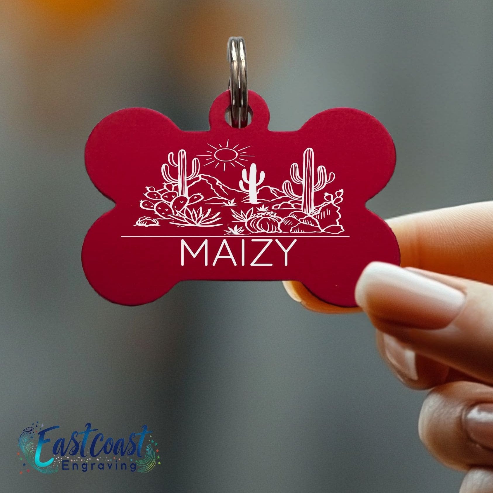 Personalized Pet Collar Tags for Dogs – Custom Engraving