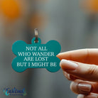 Unique pet collar tags with custom engraving
