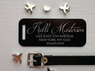 Chic Script Luggage Tag | Custom Sports & Travel ID - Eastcoast Engraving