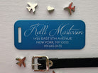 Chic Script Luggage Tag | Custom Sports & Travel ID - Eastcoast Engraving