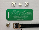 Chic Script Luggage Tag | Custom Sports & Travel ID - Eastcoast Engraving