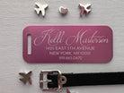 Chic Script Luggage Tag | Custom Sports & Travel ID - Eastcoast Engraving