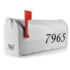 Fade-resistant mailbox decals for outdoor conditions
