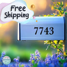 Reflective Address Numbers for Home Mailbox by Eastcoast Engraving