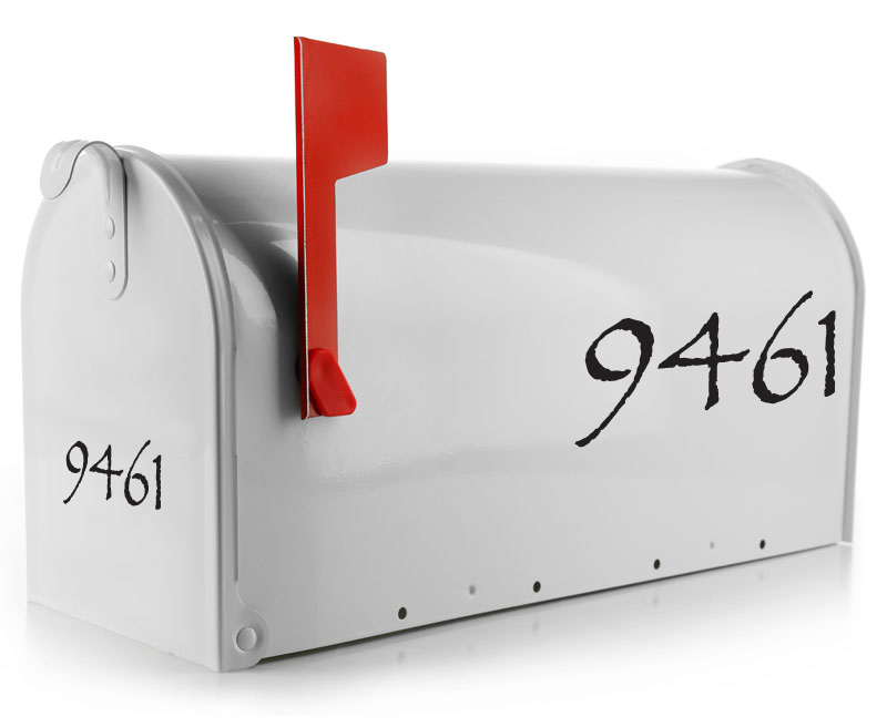 Mailbox Decal - The Throne - Eastcoast Engraving